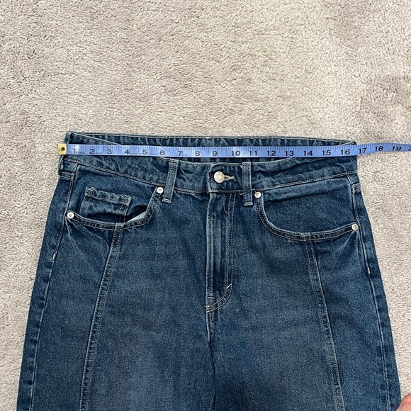 H&M Super Barrel Regular Jeans Size 6 - Picture 8 of 11